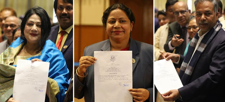 १० दलमा उपराष्ट्रपतिका लागि सत्ता गठबन्धन विभाजित